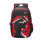 Skybags KYRO 02 SCBP KATANA RED BLACK-36L