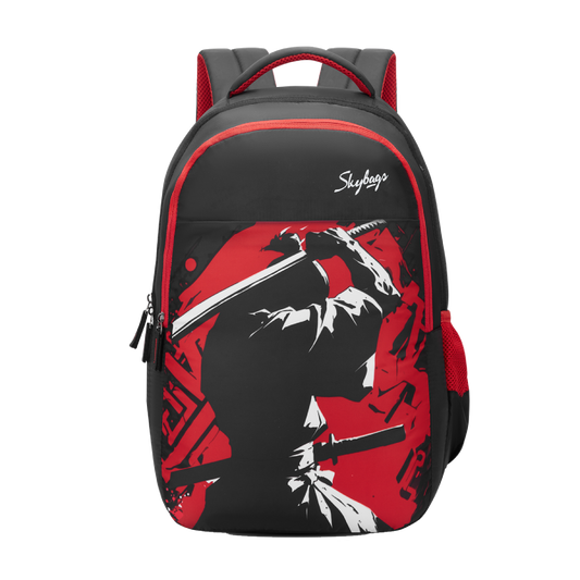 Skybags KYRO 02 SCBP KATANA RED BLACK