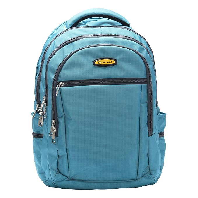 Dhariwal 51L LB-106  Unisex Backpack With Rain Cover,  Strong & Lightweight | Laptop compartment