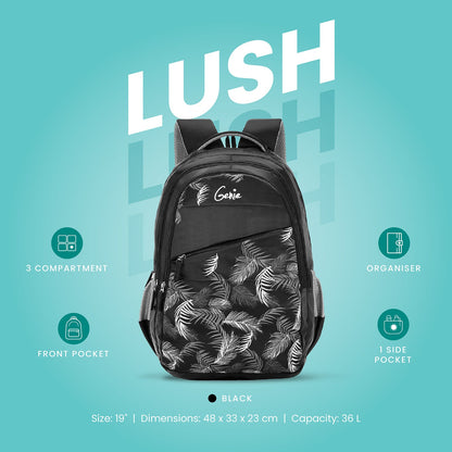 Genie Lush 19 Inch Backpack