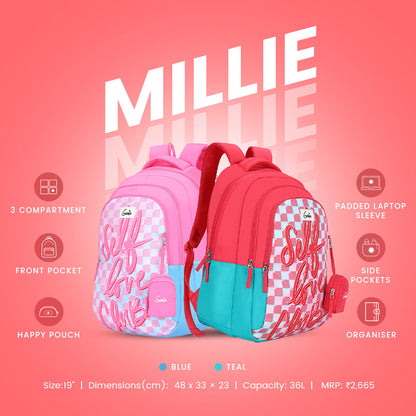 Genie Millie 19 Inch Backpack
