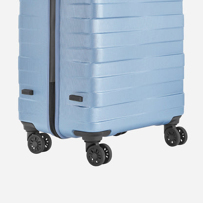 Safari Mint Hard Luggage Suitcase