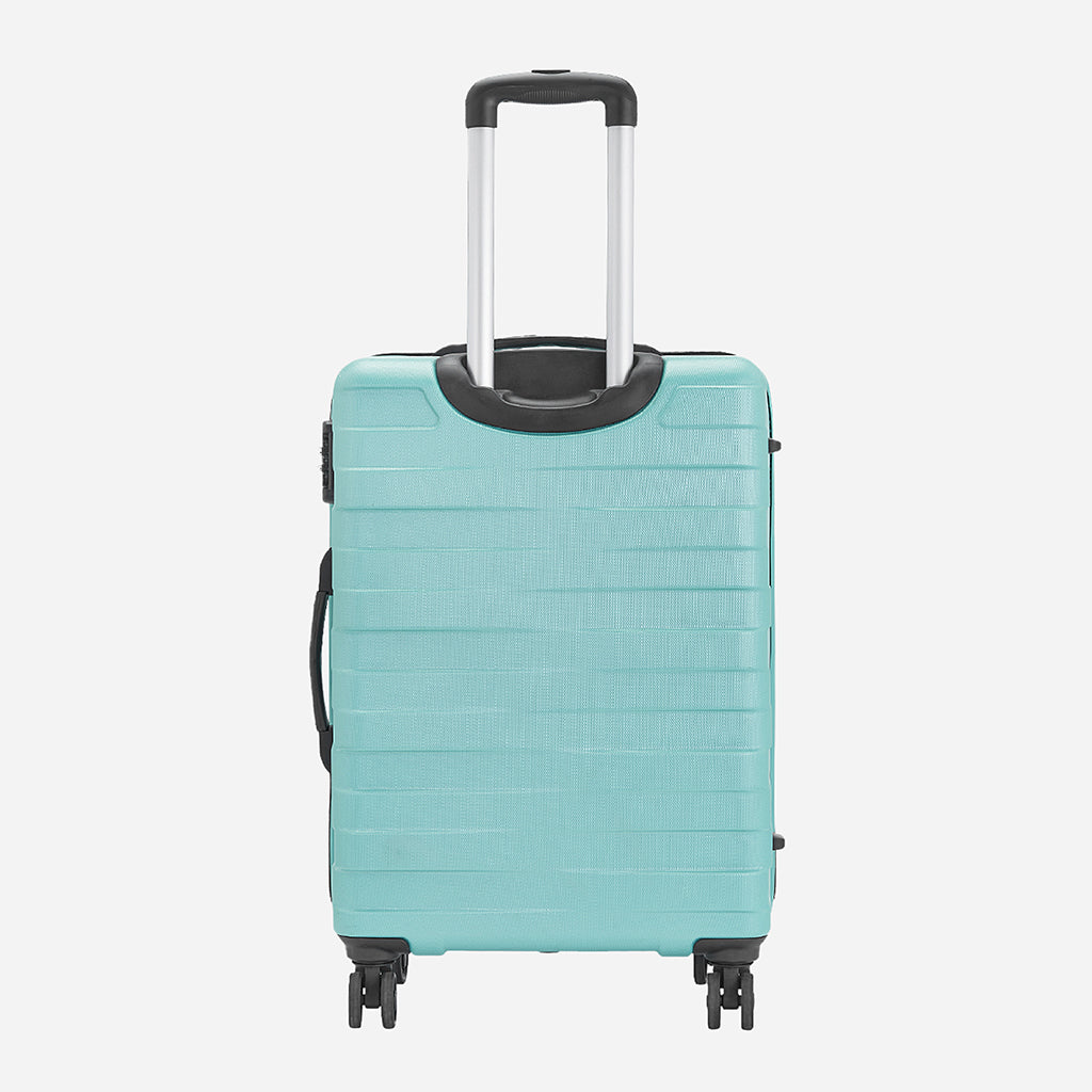 Safari Mint Hard Luggage Suitcase