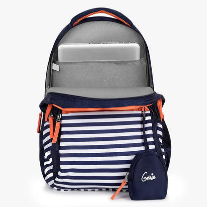 Genie Nautical Plus 17 Inch Backpack