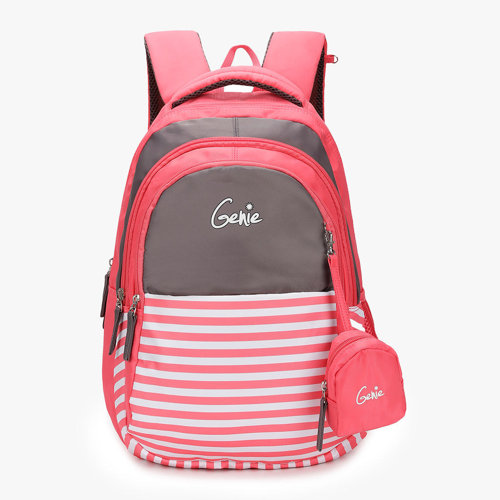Genie Nautical Plus 36L Laptop Backpack With Laptop Sleeve