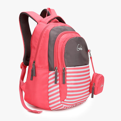 Genie Nautical Plus 36L Laptop Backpack With Laptop Sleeve