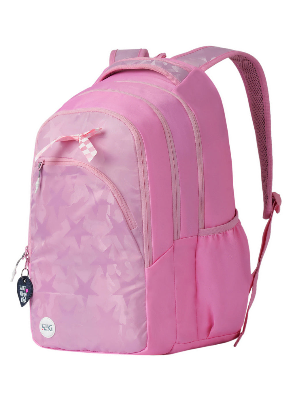 Wildcraft Wiki Charm 38L Laptop With Rain Cover Backpack  for Men & Women