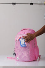 Wildcraft Wiki Charm 38L Laptop With Rain Cover Backpack  for Men & Women