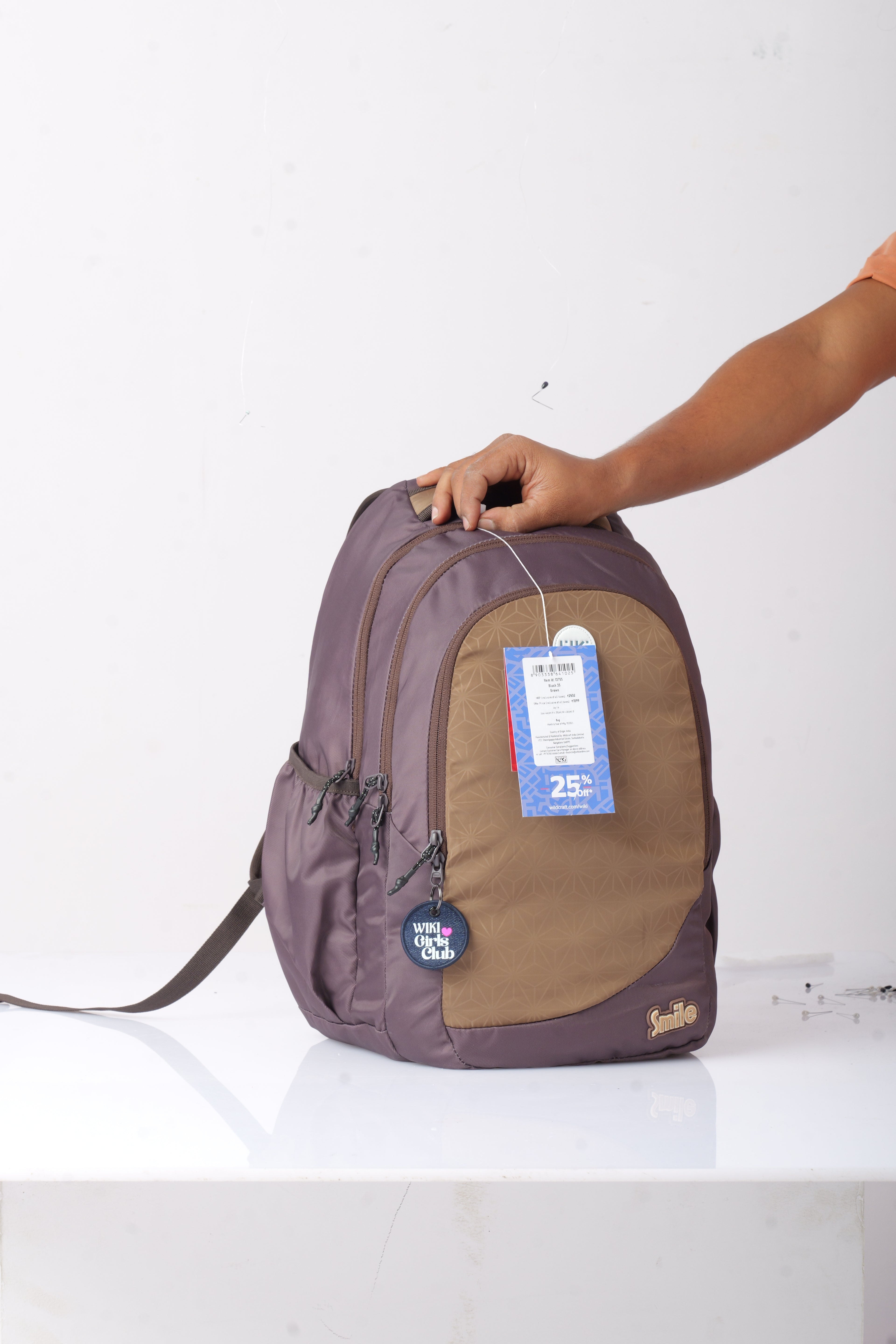 Wildcraft Wiki Blush 35 L Laptop Backpack  for Men & Women