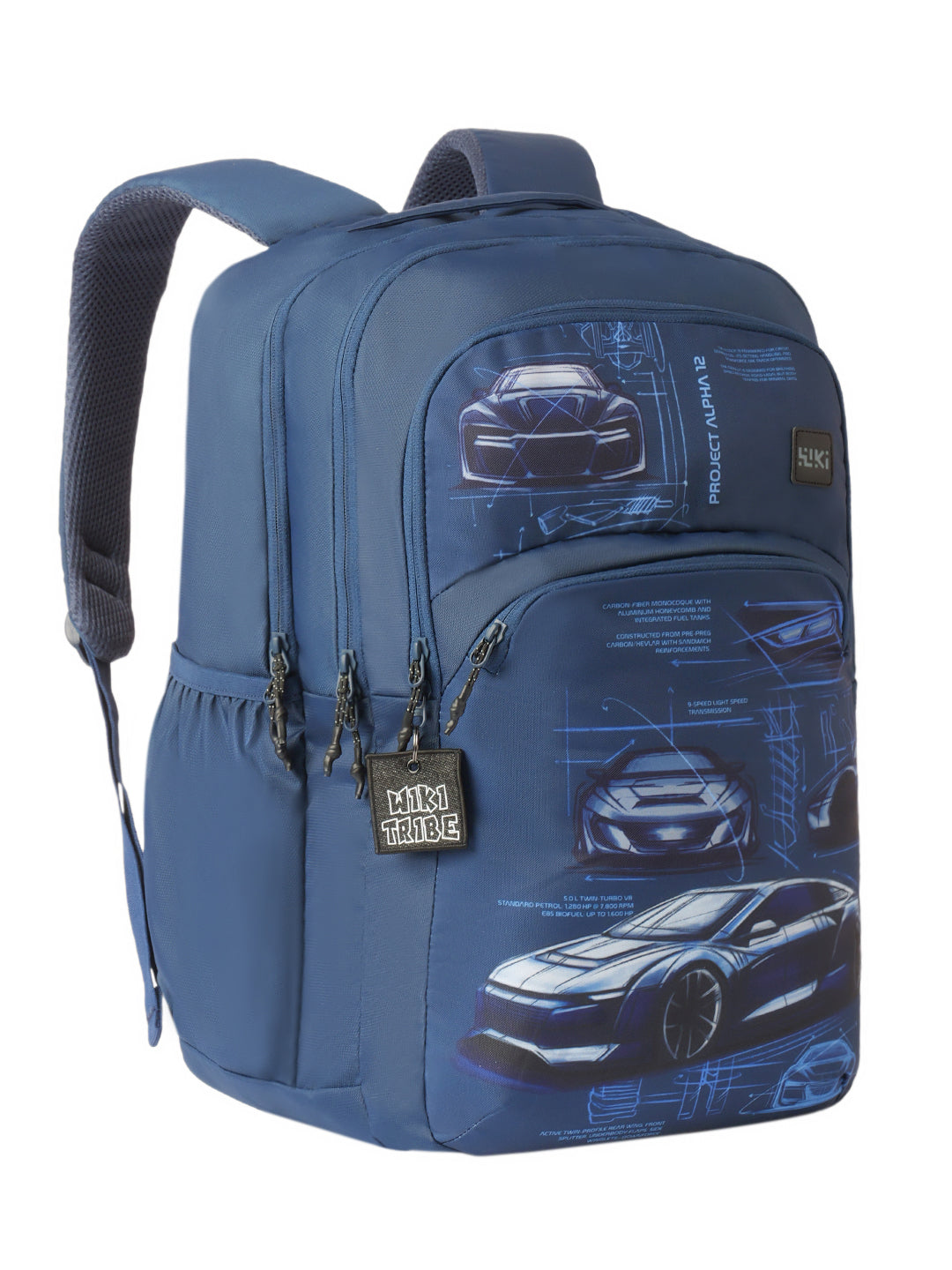 Wildcraft Wiki Nova 40L Laptop Backpack for Men & Women