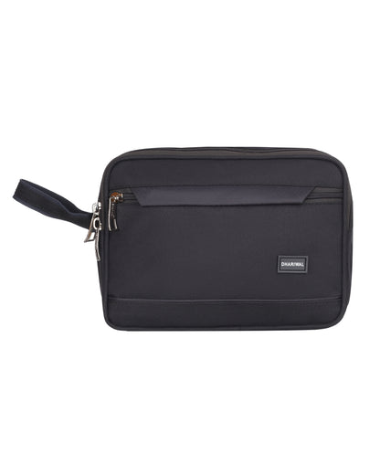 Dhariwal Cash Pouch for Cash, Keys, Shaving Kit, Cosmetics, Gadgets - MEDIUM (SHK-1103)