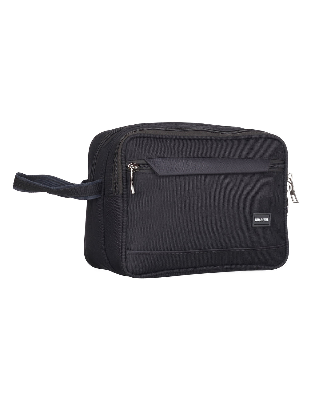 Dhariwal Cash Pouch for Cash, Keys, Shaving Kit, Cosmetics, Gadgets - MEDIUM (SHK-1103)