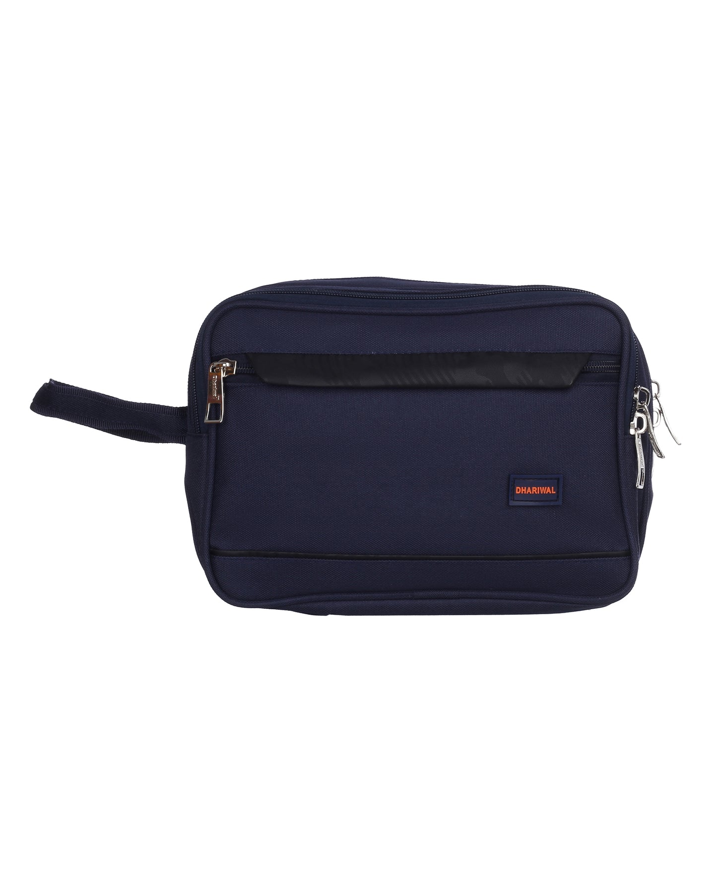 Dhariwal Cash Pouch for Cash, Keys, Shaving Kit, Cosmetics, Gadgets - MEDIUM (SHK-1103)