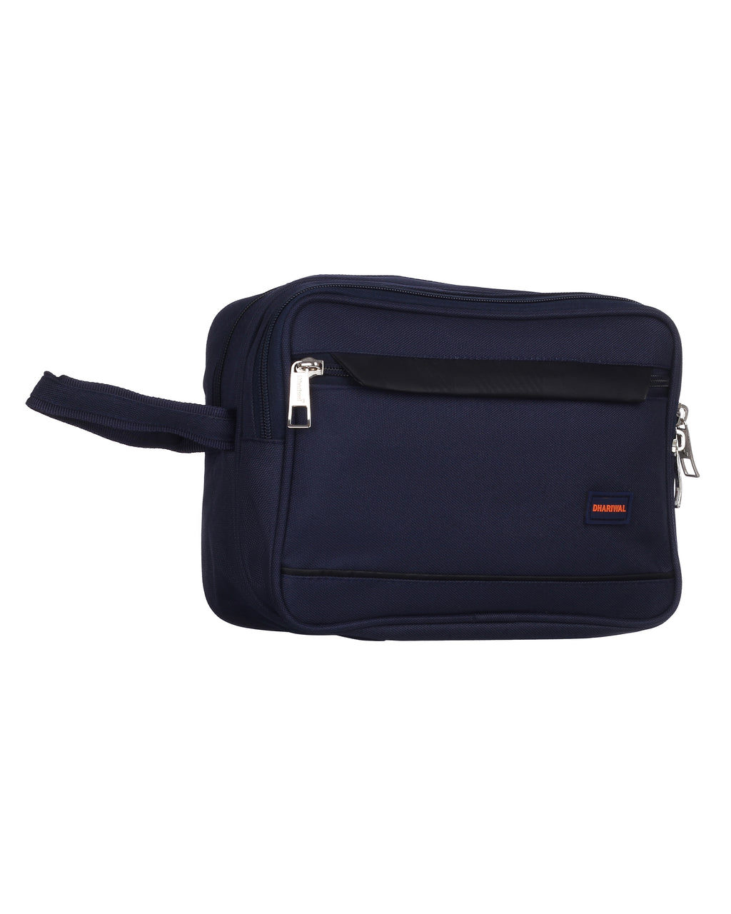 Dhariwal Cash Pouch for Cash, Keys, Shaving Kit, Cosmetics, Gadgets - MEDIUM (SHK-1103)