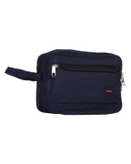 Dhariwal Cash Pouch for Cash, Keys, Shaving Kit, Cosmetics, Gadgets - MEDIUM (SHK-1103)