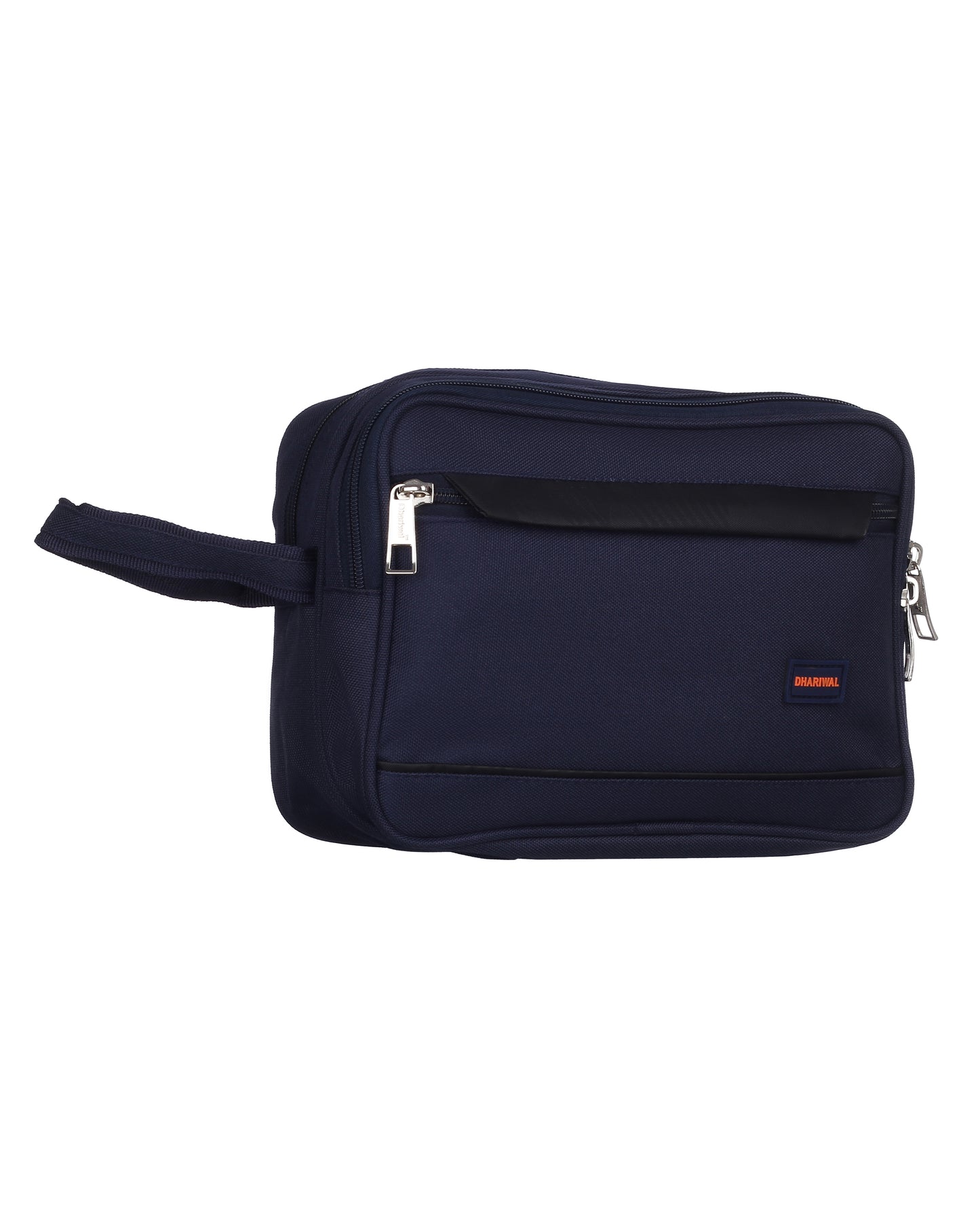 Dhariwal Cash Pouch for Cash, Keys, Shaving Kit, Cosmetics, Gadgets - MEDIUM (SHK-1103)