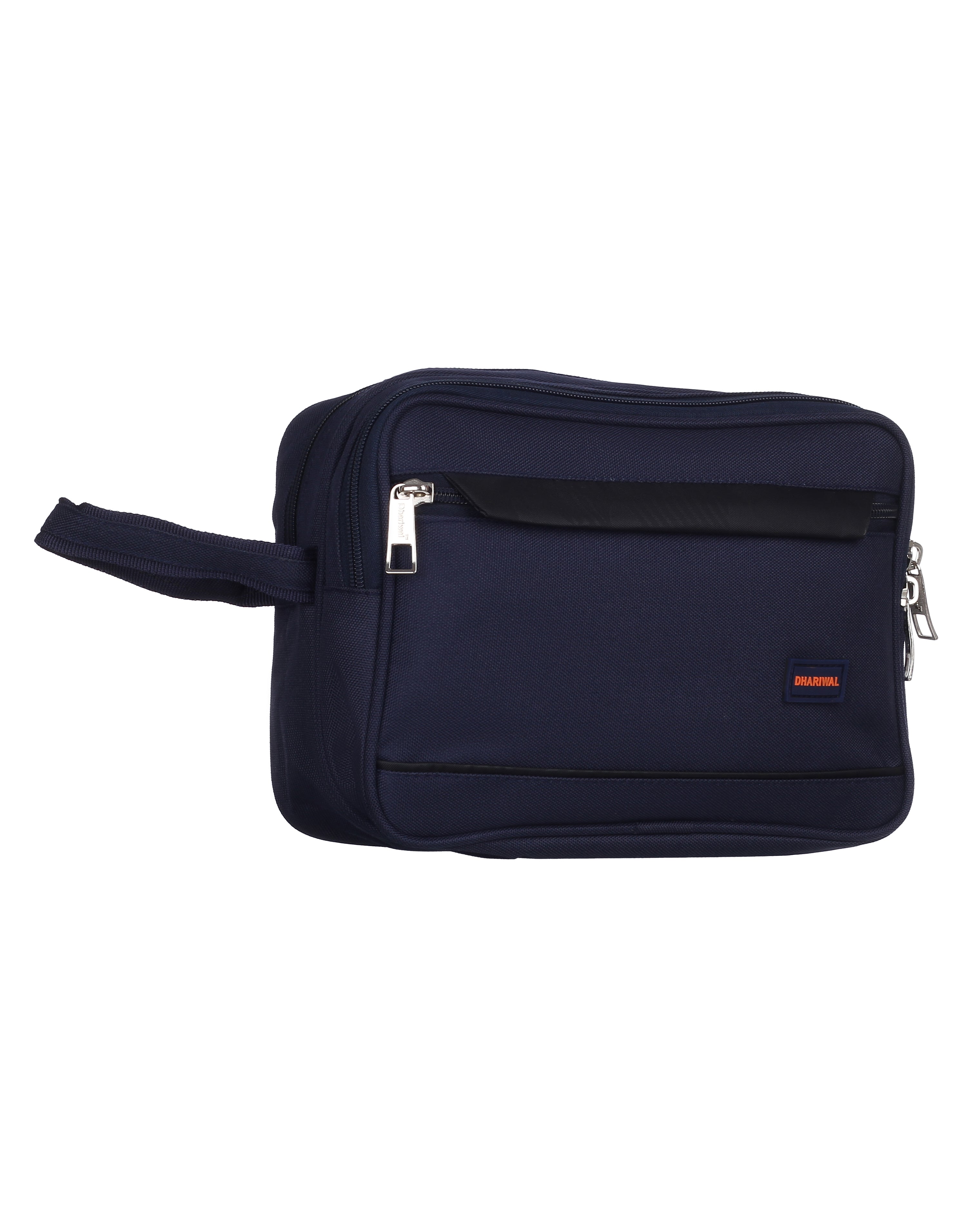 Dhariwal Cash Pouch for Cash, Keys, Shaving Kit, Cosmetics, Gadgets - MEDIUM (SHK-1103)