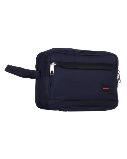 Dhariwal Cash Pouch for Cash, Keys, Shaving Kit, Cosmetics, Gadgets - MEDIUM (SHK-1103)