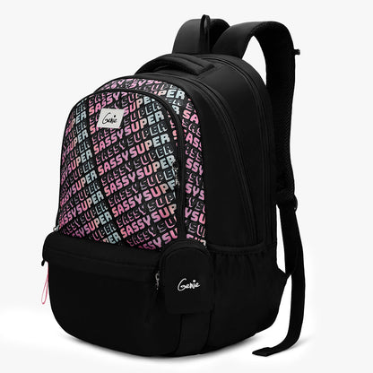 Genie Sass 19 Inch Maximum Volume Laptop Backpack With Rain Cover