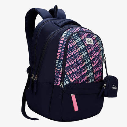 Genie Sass 19 Inch Maximum Volume Laptop Backpack With Rain Cover