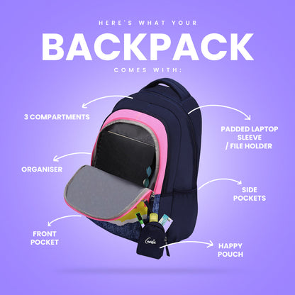 Genie Slay 19 Inch Backpack