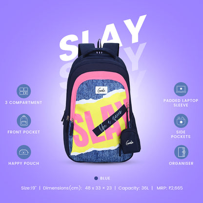 Genie Slay 19 Inch Backpack