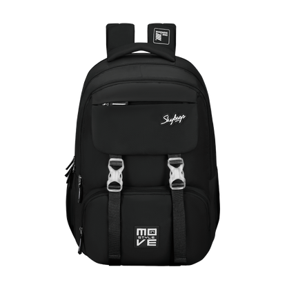 Skybags Sonic Pro School Backpack, 42L,