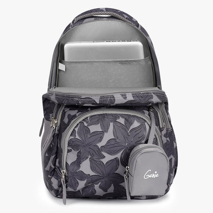 Genie Spring 17 Inch Backpack
