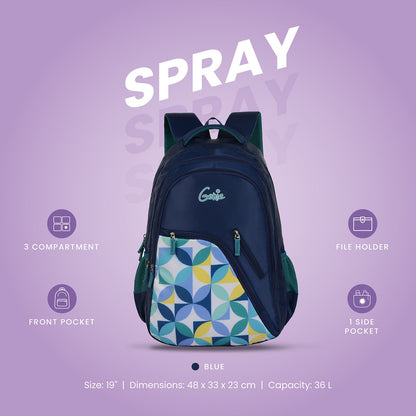 Genie Spray 19 Inch Backpack