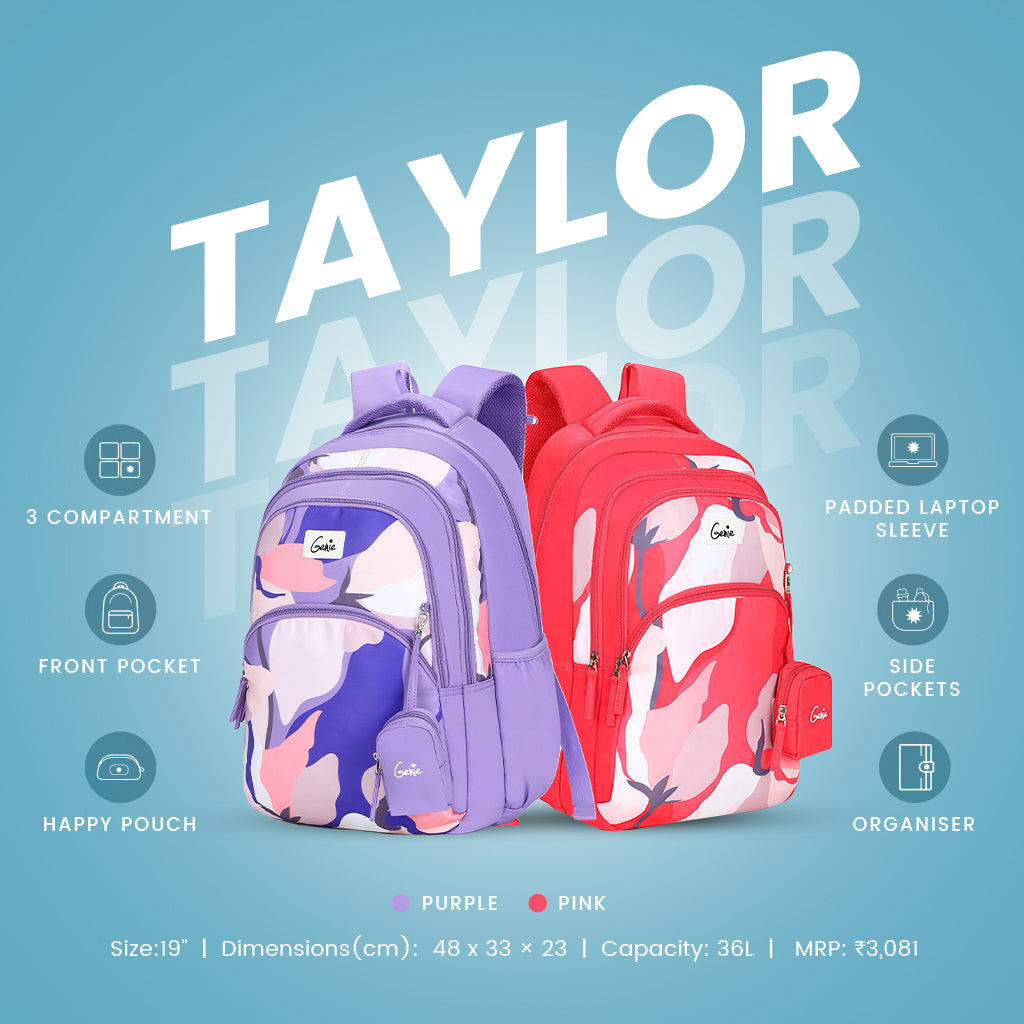 Genie Taylor 19 Inch Laptop Backpack