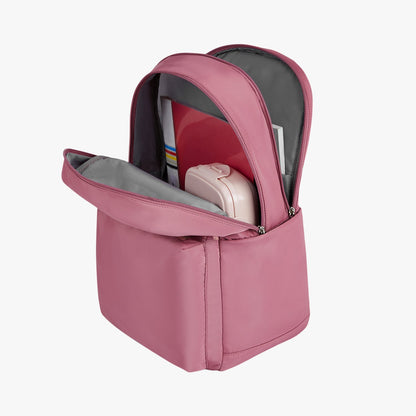 Lola 21L Pink College Backpack With Laptop Sleeve