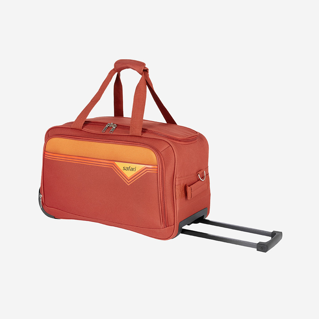 Safari Trigon Rolling Duffle Bag