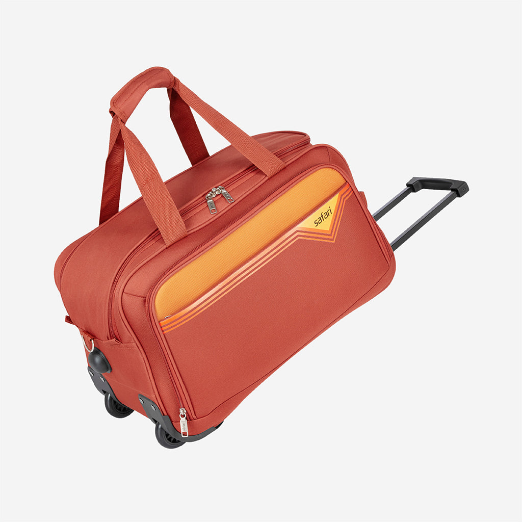 Safari Trigon Rolling Duffle Bag