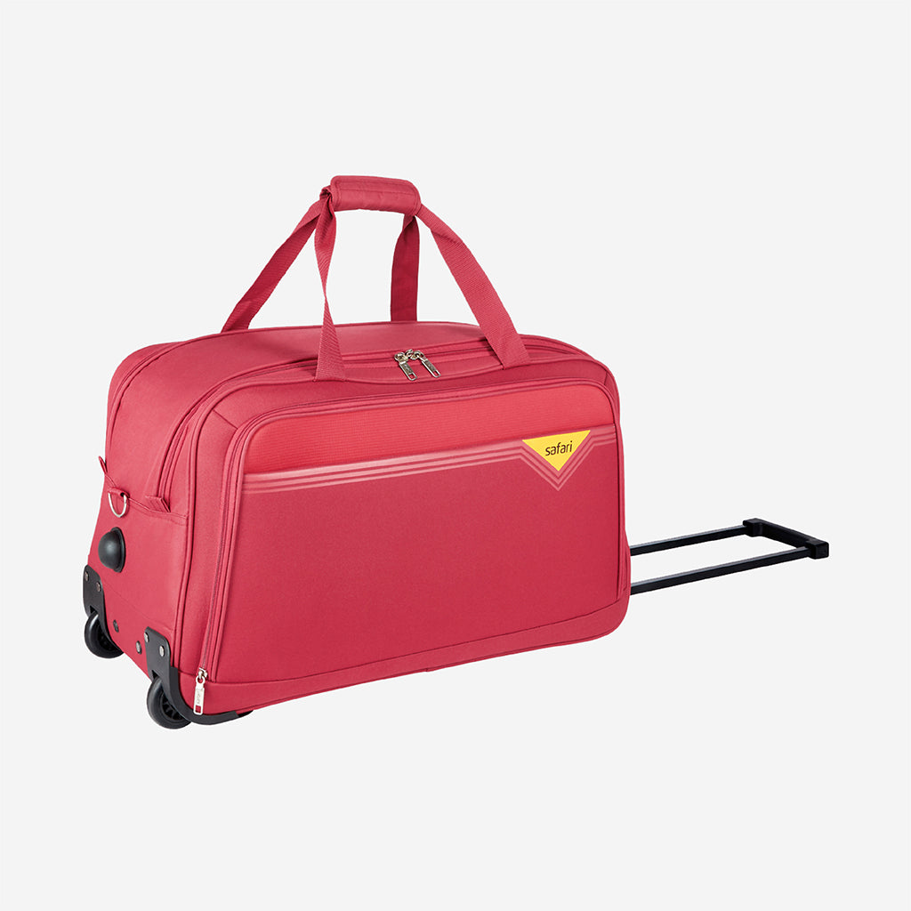 Safari Trigon Rolling Duffle Bag