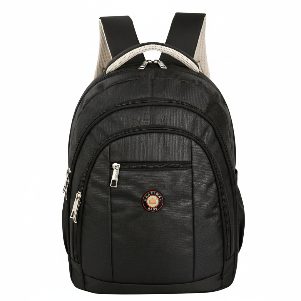 Dhariwal 40L LB-103  Unisex Backpack With Rain Cover & Laptop compartment |Strong & Lightweight