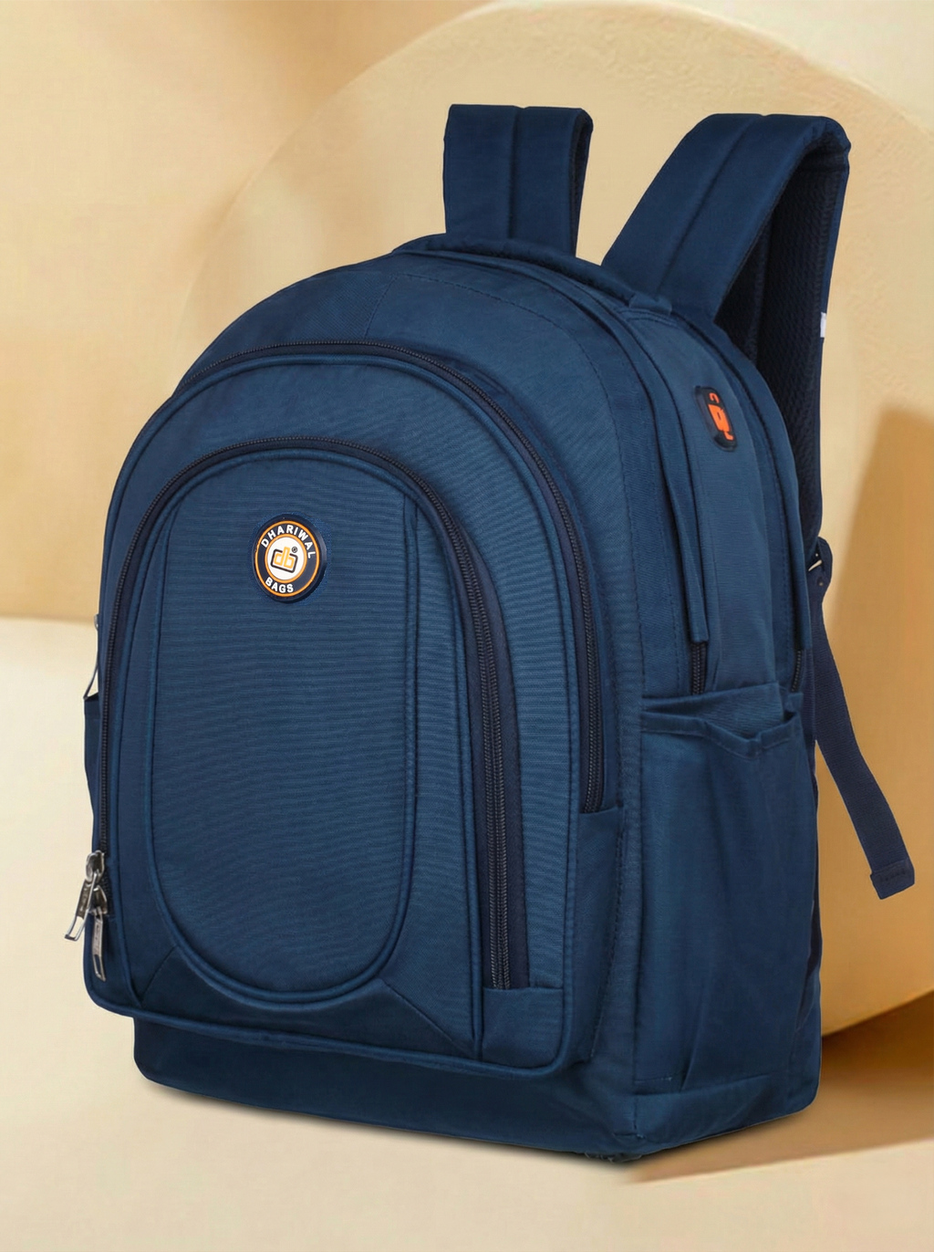 Dhariwal 38L BP -201  Unisex Backpack | Strong & Lightweight | Heavy Zipper Backpack