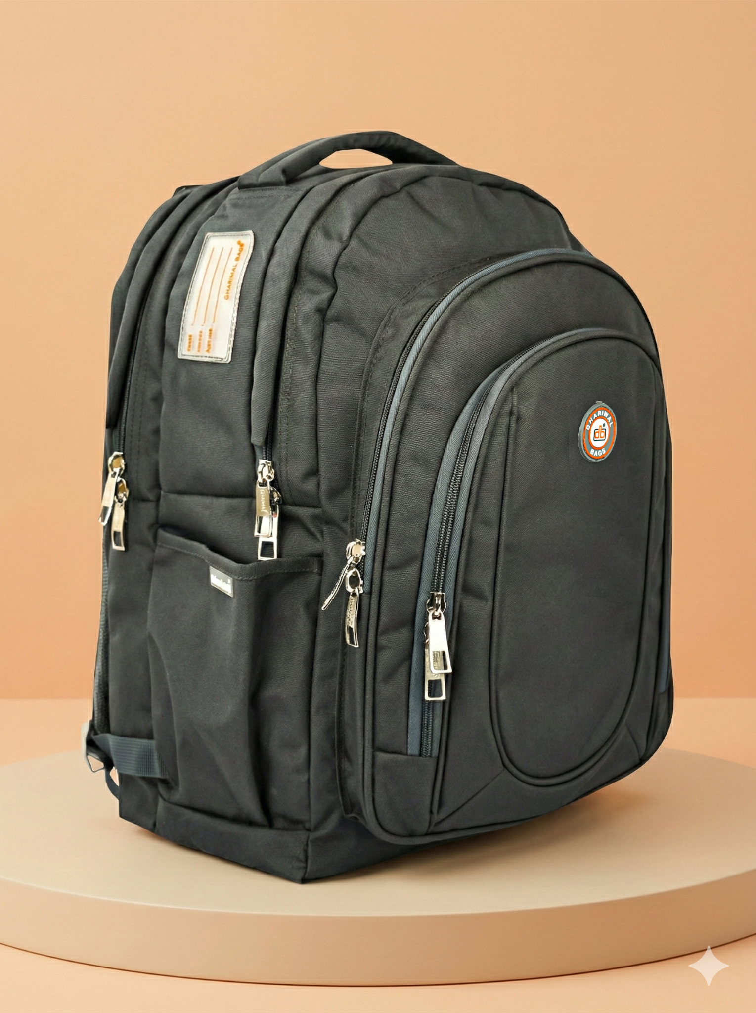 Dhariwal 38L BP -201  Unisex Backpack | Strong & Lightweight | Heavy Zipper Backpack