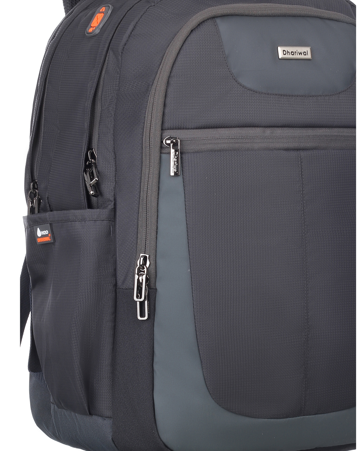 Dhariwal 42L BP-256 Laptop & File Compartment Backpack Travel/School/College/Office Work & Daily Use Bag For Men & Women