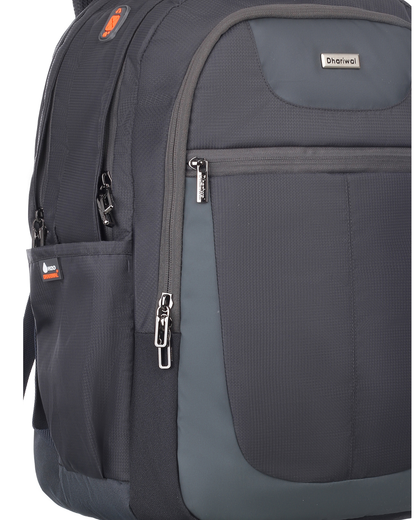 Dhariwal 42L BP-256 Laptop & File Compartment Backpack Travel/School/College/Office Work & Daily Use Bag For Men & Women