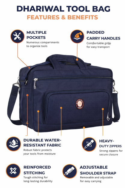 ऑफिस एग्जीक्यूटिव फाइल बैग 16" EB-603 