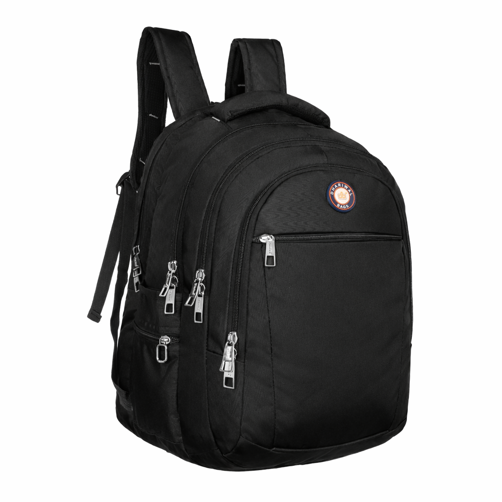 Dhariwal 51L LB-106  Unisex Backpack With Rain Cover,  Strong & Lightweight | Laptop compartment