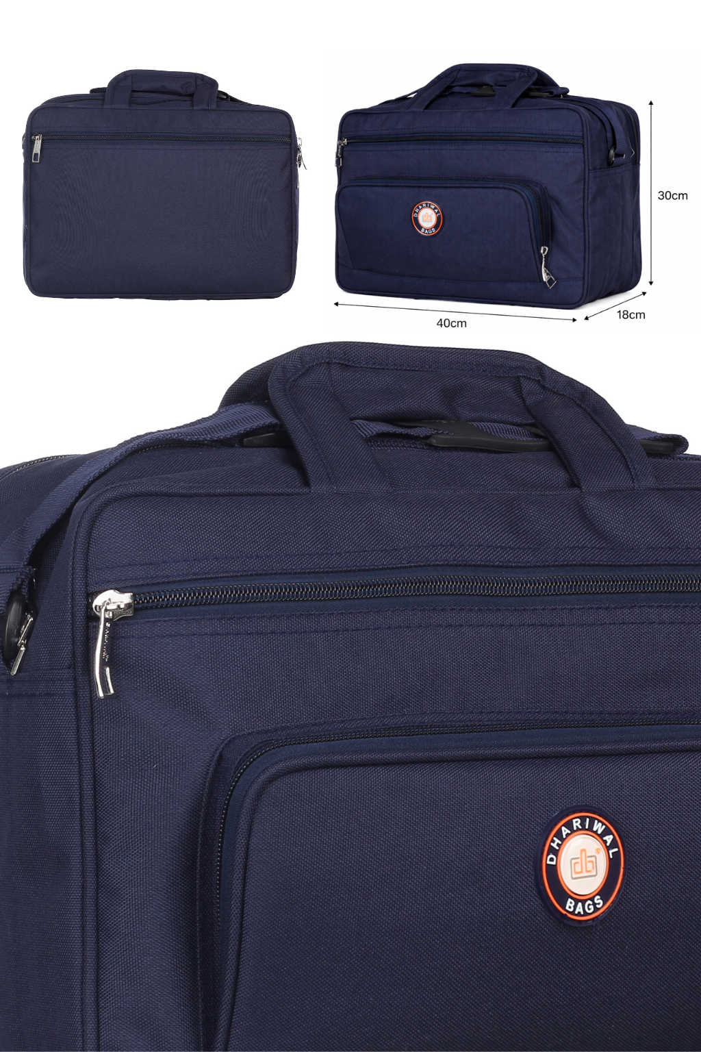 ऑफिस एग्जीक्यूटिव फाइल बैग 16" EB-603 