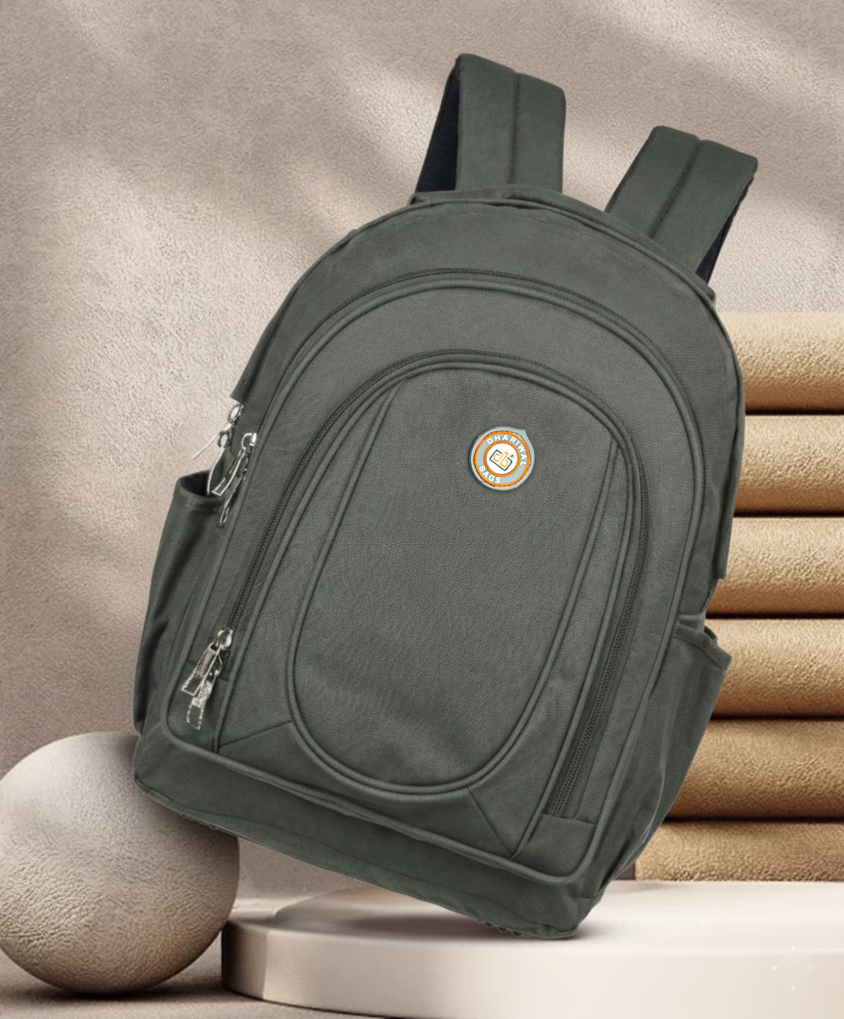 Dhariwal 38L BP -201  Unisex Backpack | Strong & Lightweight | Heavy Zipper Backpack