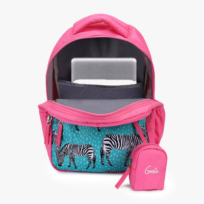 Genie Valerie 15 Inch Backpack