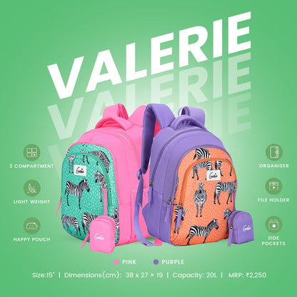 Genie Valerie 15 Inch Backpack
