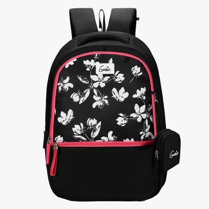 Genie Victoria 19 Inch Maximum Volume Laptop Backpack With Rain Cover