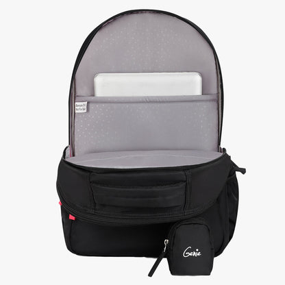 Genie Victoria 19 Inch Maximum Volume Laptop Backpack With Rain Cover