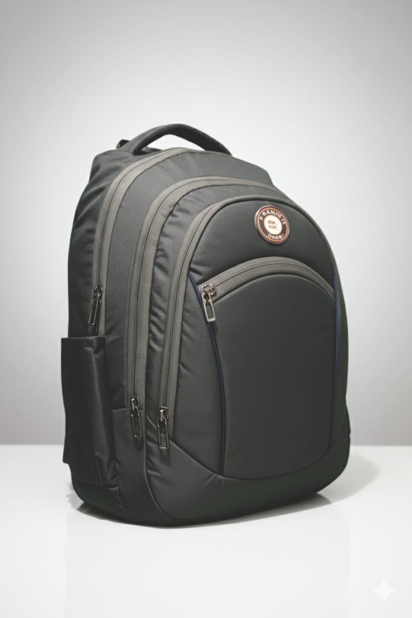 Dhariwal 33L LB-113 Unisex Backpack With Laptop Compartment | Strong & Lightweight