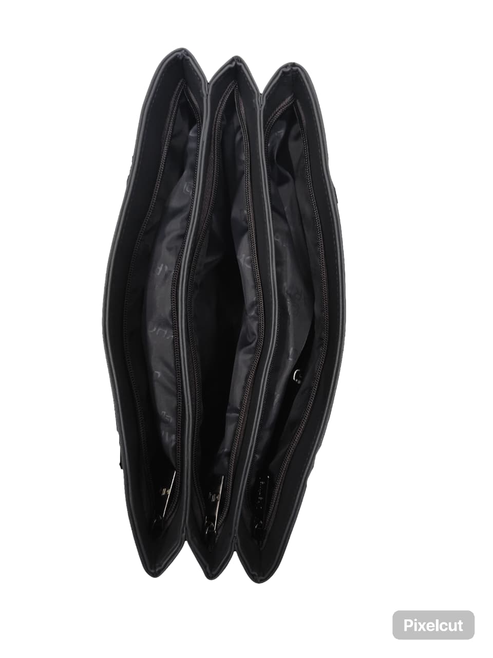 Dhariwal LAB-9915 Women’s Handbag | 3 Main Compartments, Side Zippers & Twin Handles | Premium PU Leather Bag