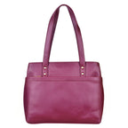 Dhariwal LAB-9915 Women’s Handbag | 3 Main Compartments, Side Zippers & Twin Handles | Premium PU Leather Bag